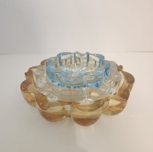 MCM set of 3 nesting ash trays/trinket dishes. Vintage